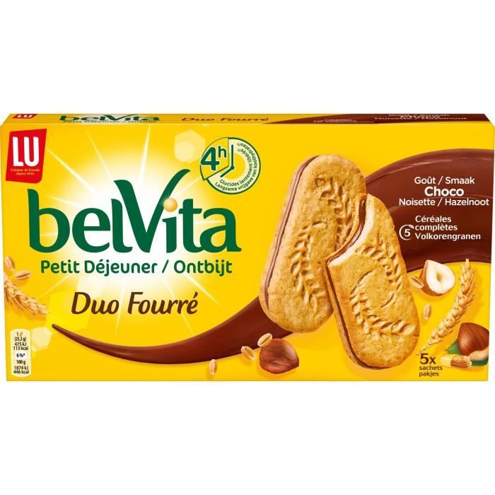 Lu Belvita Chocolat 253g 
